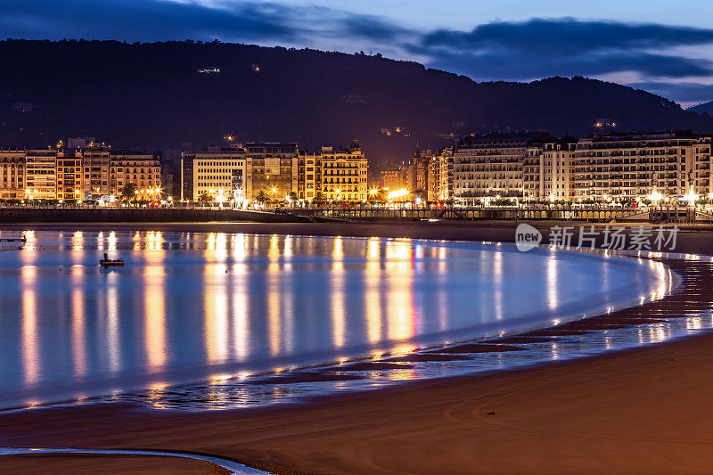 Donostia San Sebastian西班牙欧洲